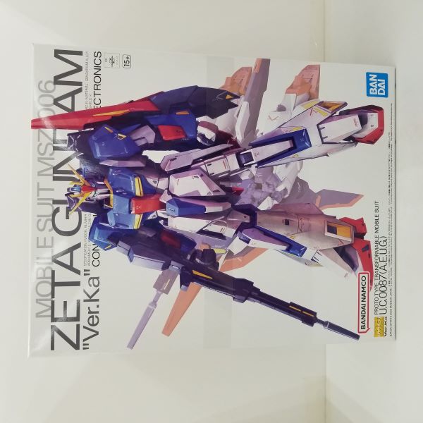 【中古】【未開封】1/100 MG MSZ-006 ゼータガンダム Ver.Ka 「機動戦士Zガンダム」 [5064015]＜プラモデル＞（代引き不可）6584