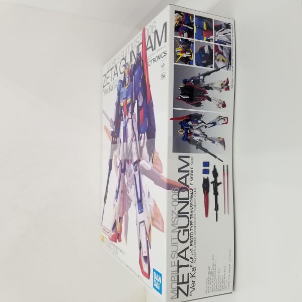 【中古】【未開封】1/100 MG MSZ-006 ゼータガンダム Ver.Ka 「機動戦士Zガンダム」 [5064015]＜プラモデル＞（代引き不可）6584