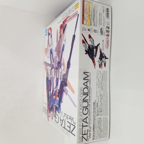 【中古】【未開封】1/100 MG MSZ-006 ゼータガンダム Ver.Ka 「機動戦士Zガンダム」 [5064015]＜プラモデル＞（代引き不可）6584