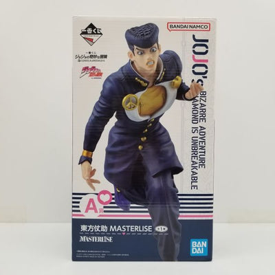 【中古】【未開封品】一番くじ ジョジョの奇妙な冒険 DIAMOND IS UNBREAKABLE　A賞 東方仗助 MASTERLISE...