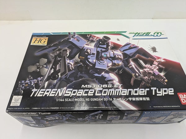 【中古】【未組立】プラモデル　1/144 HG MSJ-06II-ET ティエレン宇宙型指揮官型 「機動戦士ガンダム00(ダブルオー)」＜プラモデル＞（代引き不可）6584