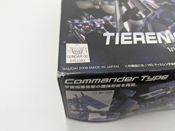 【中古】【未組立】プラモデル　1/144 HG MSJ-06II-ET ティエレン宇宙型指揮官型 「機動戦士ガンダム00(ダブルオー)」＜プラモデル＞（代引き不可）6584