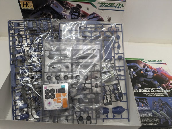 【中古】【未組立】プラモデル　1/144 HG MSJ-06II-ET ティエレン宇宙型指揮官型 「機動戦士ガンダム00(ダブルオー)」＜プラモデル＞（代引き不可）6584