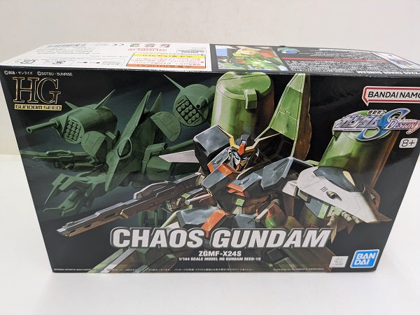 【中古】【未組立】プラモデル　1/144 HG カオスガンダム 「機動戦士ガンダムSEED DESTINY」＜プラモデル＞（代引き不可）6584