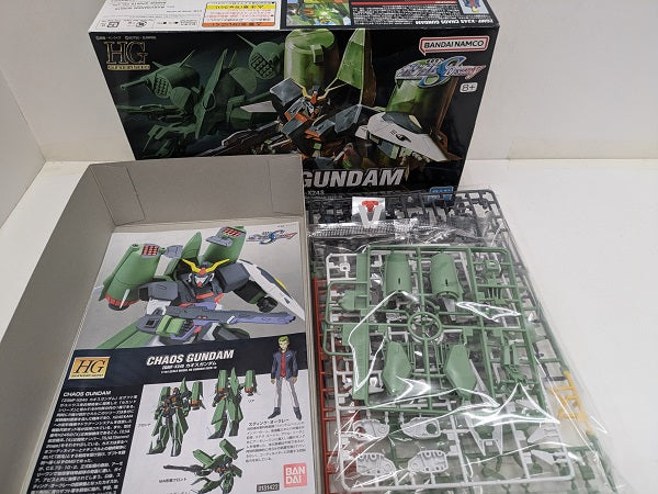 【中古】【未組立】プラモデル　1/144 HG カオスガンダム 「機動戦士ガンダムSEED DESTINY」＜プラモデル＞（代引き不可）6584