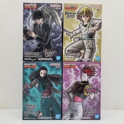 【中古】【未開封品】【4種セット】HUNTER×HUNTER VIBRATION STARSフィギュア＜フィギュア＞（代引き不可）6584