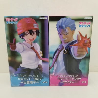 【中古】【未開封品】【2種セット】アンデッドアンラック Trio-Try-iT Figure＜フィギュア＞（代引き不可）6584