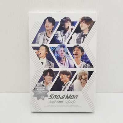 【中古】【開封品】SNOW MAN　ASIA TOUR 2D.2D.　通常盤<3DVD> 初回スリーブ仕様　銀テープ封入(初回特典) ...