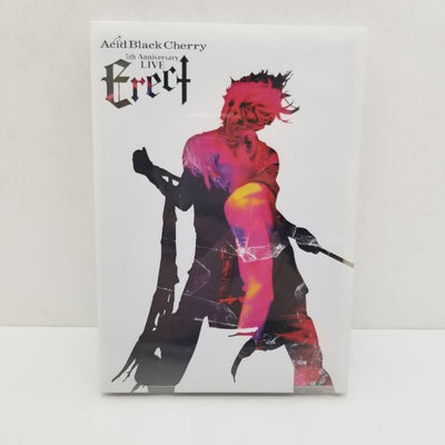 【中古】【開封品】Acid Black Cherry　5th Anniversary LIVE　Erect＜DVD＞（代引き不可）6584