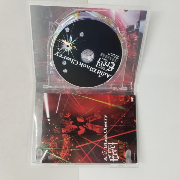 【中古】【開封品】Acid Black Cherry　5th Anniversary LIVE　Erect＜DVD＞（代引き不可）6584