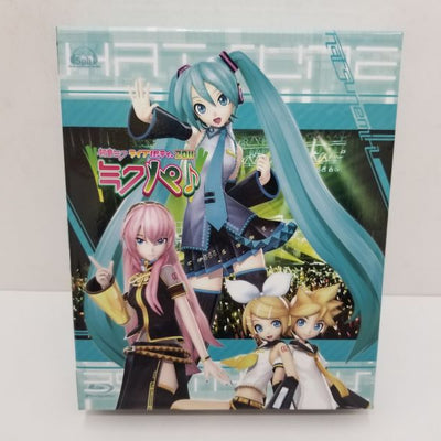 【中古】【開封品】初音ミク ライブパーティ2011　39's Thanks Live In Tokyo/Sapporo＜Blu-ray...