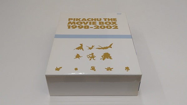 【中古】【開封品】アニメDVD「劇場版 ポケットモンスター ピカチュウ・ザ・ムービー ボックス」1998-2002＜DVD＞（代引き不可）6584