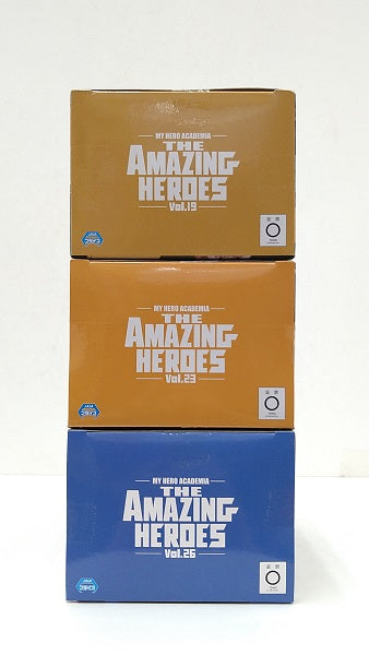 【中古】【未開封品】【3点セット】「僕のヒーローアカデミア」THE AMAZING HEROES フィギュア＜フィギュア＞（代引き不可）6584