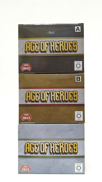 【中古】【未開封品】【3点セット】「僕のヒーローアカデミア」 AGE OF HEROES フィギュア＜フィギュア＞（代引き不可）6584