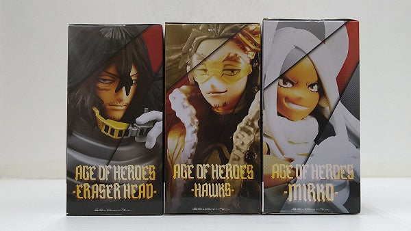 【中古】【未開封品】【3点セット】「僕のヒーローアカデミア」 AGE OF HEROES フィギュア＜フィギュア＞（代引き不可）6584