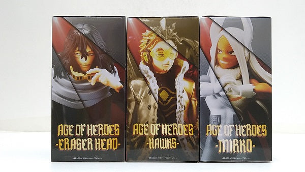 【中古】【未開封品】【3点セット】「僕のヒーローアカデミア」 AGE OF HEROES フィギュア＜フィギュア＞（代引き不可）6584