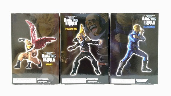 【中古】【未開封品】【3種セット】「僕のヒーローアカデミア」THE AMAZING HEROES フィギュア＜フィギュア＞（代引き不可）6584