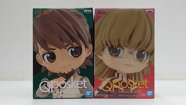 【中古】【未開封品】【2点セット】「TIGER ＆ BUNNY 2」 Q posket フィギュア＜フィギュア＞（代引き不可）6584