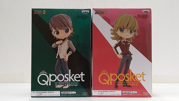 【中古】【未開封品】【2点セット】「TIGER ＆ BUNNY 2」 Q posket フィギュア＜フィギュア＞（代引き不可）6584