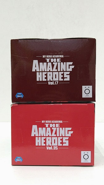 【中古】【未開封品】切島鋭児郎 「僕のヒーローアカデミア」 THE AMAZING HEROES フィギュア2種セット＜フィギュア＞（代引き不可）6584