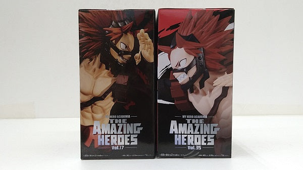 【中古】【未開封品】切島鋭児郎 「僕のヒーローアカデミア」 THE AMAZING HEROES フィギュア2種セット＜フィギュア＞（代引き不可）6584