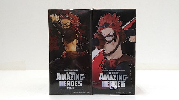 【中古】【未開封品】切島鋭児郎 「僕のヒーローアカデミア」 THE AMAZING HEROES フィギュア2種セット＜フィギュア＞（代引き不可）6584