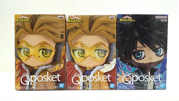 【中古】【未開封品】「僕のヒーローアカデミア」Q posket フィギュア3種セット＜フィギュア＞（代引き不可）6584