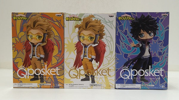 【中古】【未開封品】「僕のヒーローアカデミア」Q posket フィギュア3種セット＜フィギュア＞（代引き不可）6584