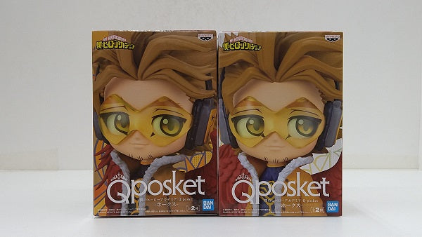 【中古】【未開封品】ホークス「僕のヒーローアカデミア」Q posket フィギュア全2種セット＜フィギュア＞（代引き不可）6584