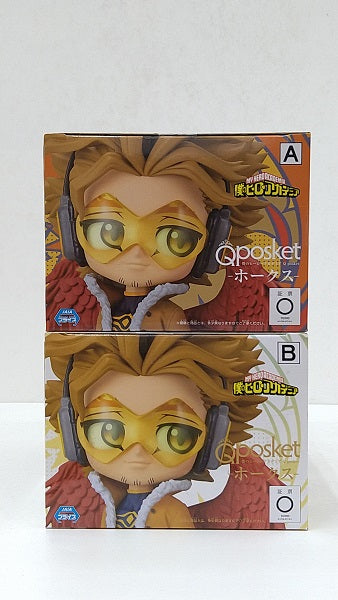 【中古】【未開封品】ホークス「僕のヒーローアカデミア」Q posket フィギュア全2種セット＜フィギュア＞（代引き不可）6584