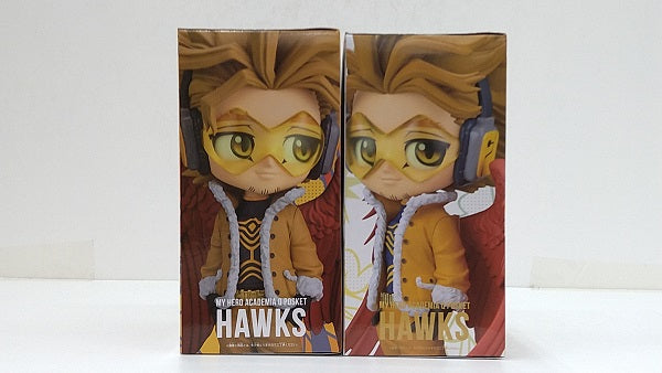 【中古】【未開封品】ホークス「僕のヒーローアカデミア」Q posket フィギュア全2種セット＜フィギュア＞（代引き不可）6584