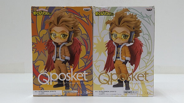 【中古】【未開封品】ホークス「僕のヒーローアカデミア」Q posket フィギュア全2種セット＜フィギュア＞（代引き不可）6584