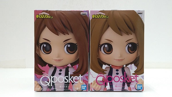 【中古】【未開封品】麗日お茶子「僕のヒーローアカデミア」Q posket フィギュア全2種セット＜フィギュア＞（代引き不可）6584