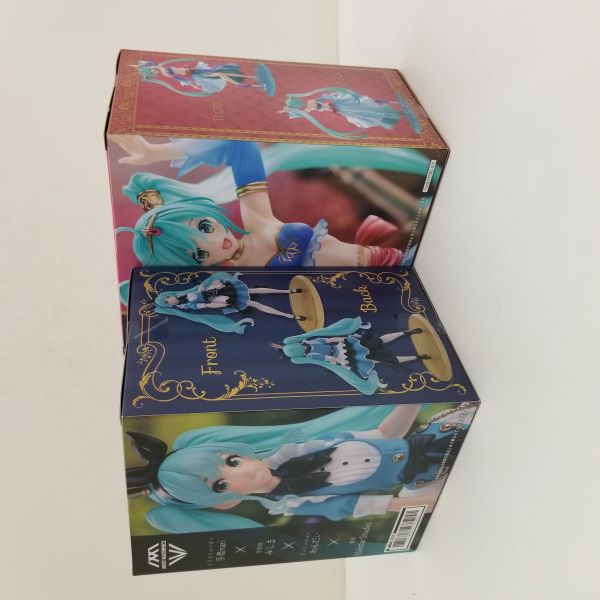 【中古】【未開封品】初音ミク AMPフィギュア　3点セット＜フィギュア＞（代引き不可）6584