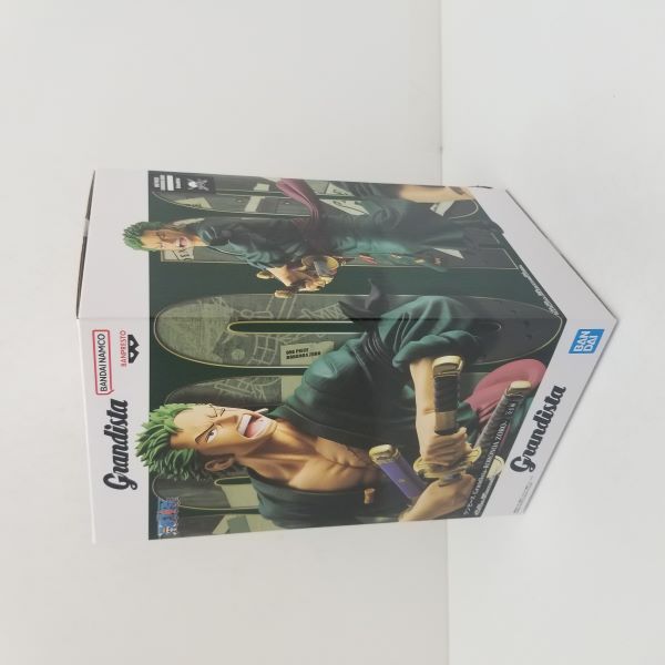 【中古】【未開封品】ワンピース Grandista -RORONOA ZORO-＜フィギュア＞（代引き不可）6584