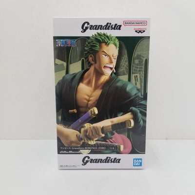 【中古】【未開封品】ワンピース Grandista -RORONOA ZORO-＜フィギュア＞（代引き不可）6584