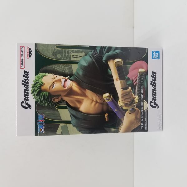 【中古】【未開封品】ワンピース Grandista -RORONOA ZORO-＜フィギュア＞（代引き不可）6584