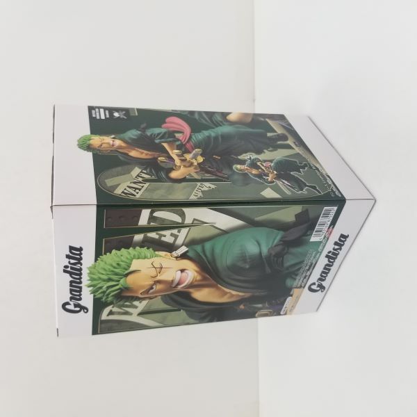 【中古】【未開封品】ワンピース Grandista -RORONOA ZORO-＜フィギュア＞（代引き不可）6584