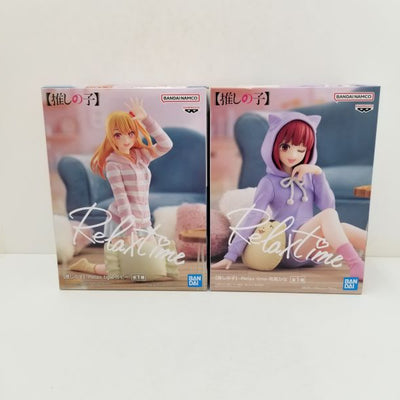 【中古】【未開封品】推しの子 -Relax time-　2種セット＜フィギュア＞（代引き不可）6584