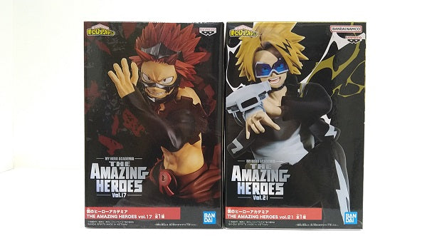 【中古】【未開封品】「僕のヒーローアカデミア」 THE AMAZING HEROES フィギュア2種セット＜フィギュア＞（代引き不可）6584