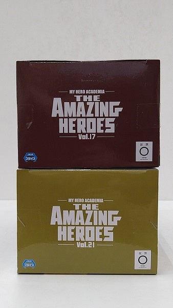 【中古】【未開封品】「僕のヒーローアカデミア」 THE AMAZING HEROES フィギュア2種セット＜フィギュア＞（代引き不可）6584