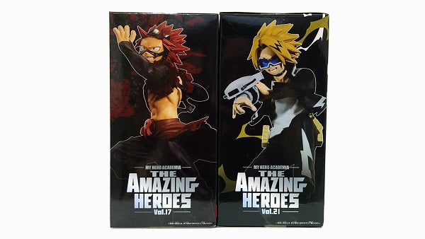 【中古】【未開封品】「僕のヒーローアカデミア」 THE AMAZING HEROES フィギュア2種セット＜フィギュア＞（代引き不可）6584