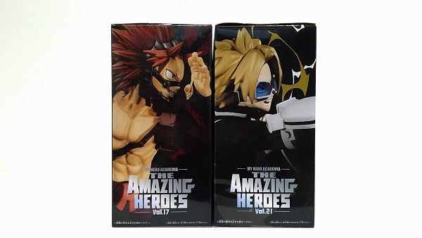 【中古】【未開封品】「僕のヒーローアカデミア」 THE AMAZING HEROES フィギュア2種セット＜フィギュア＞（代引き不可）6584