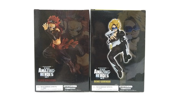 【中古】【未開封品】「僕のヒーローアカデミア」 THE AMAZING HEROES フィギュア2種セット＜フィギュア＞（代引き不可）6584