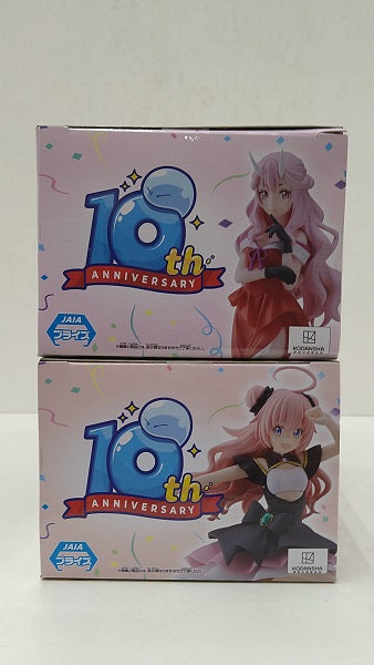 【中古】【未開封品】「転生したらスライムだった件」10th Anniversary フィギュア2種セット＜フィギュア＞（代引き不可）6584