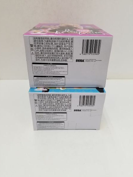 【中古】【未開封品】【2種セット】デビィ・ザ・コルシファは負けず嫌い Luminasta＜フィギュア＞（代引き不可）6584