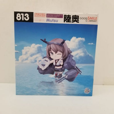 【中古】【未開封品】艦これ ねんどろいど-陸奥-＜フィギュア＞（代引き不可）6584