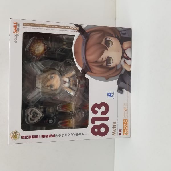 【中古】【未開封品】艦これ ねんどろいど-陸奥-＜フィギュア＞（代引き不可）6584