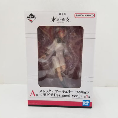 【中古】【未開封品】一番くじ 機動戦士ガンダム 水星の魔女　A賞 スレッタ・マーキュリー フィギュア[モグモDesigned ver....