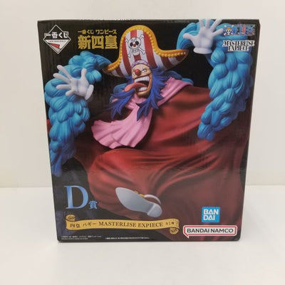 【中古】【未開封品】一番くじ ワンピース 新四皇　D賞 四皇バギー MASTERLISE EXPIECE＜フィギュア＞（代引き不可）6584